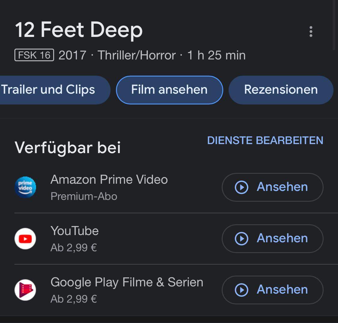 Amazon Prime Video Premium? (Filme und Serien)