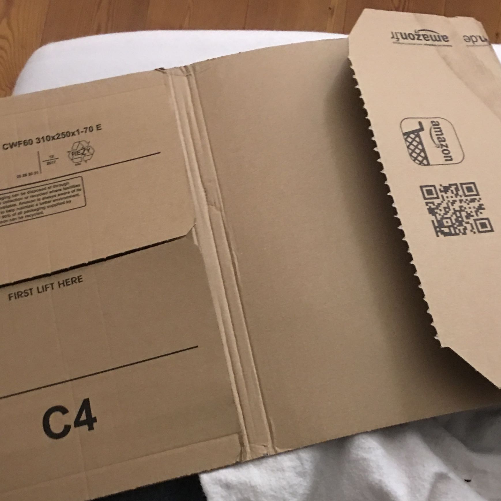 Amazon Rücksendung ohne Verpackung? (Retoure)