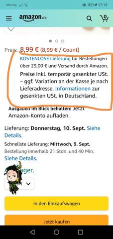 Amazon Versand