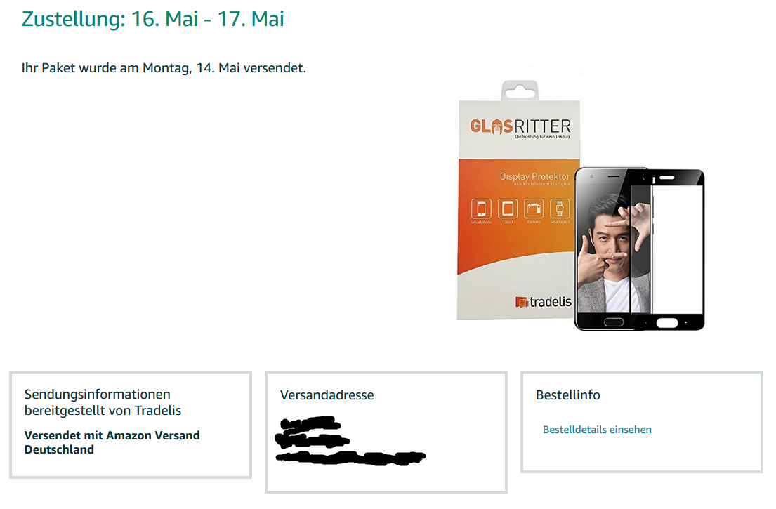 Amazon Versand Deutschland? (Computer, DHL, Bestellung)