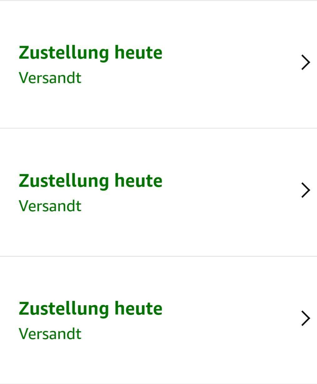 Amazon Paket Ist In Der Letzten Lieferstation Angekommen