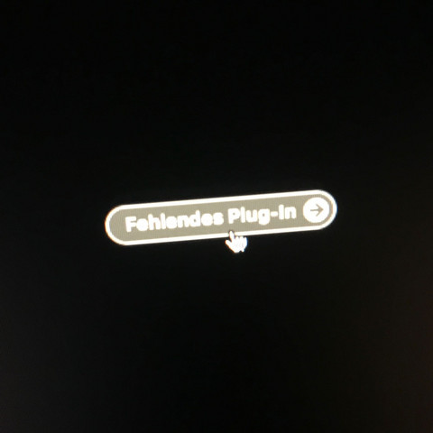 Fehlendes Plug in tippe ich an aber nichts passiert - (amazon prime, Mac OS, Apple Mac)