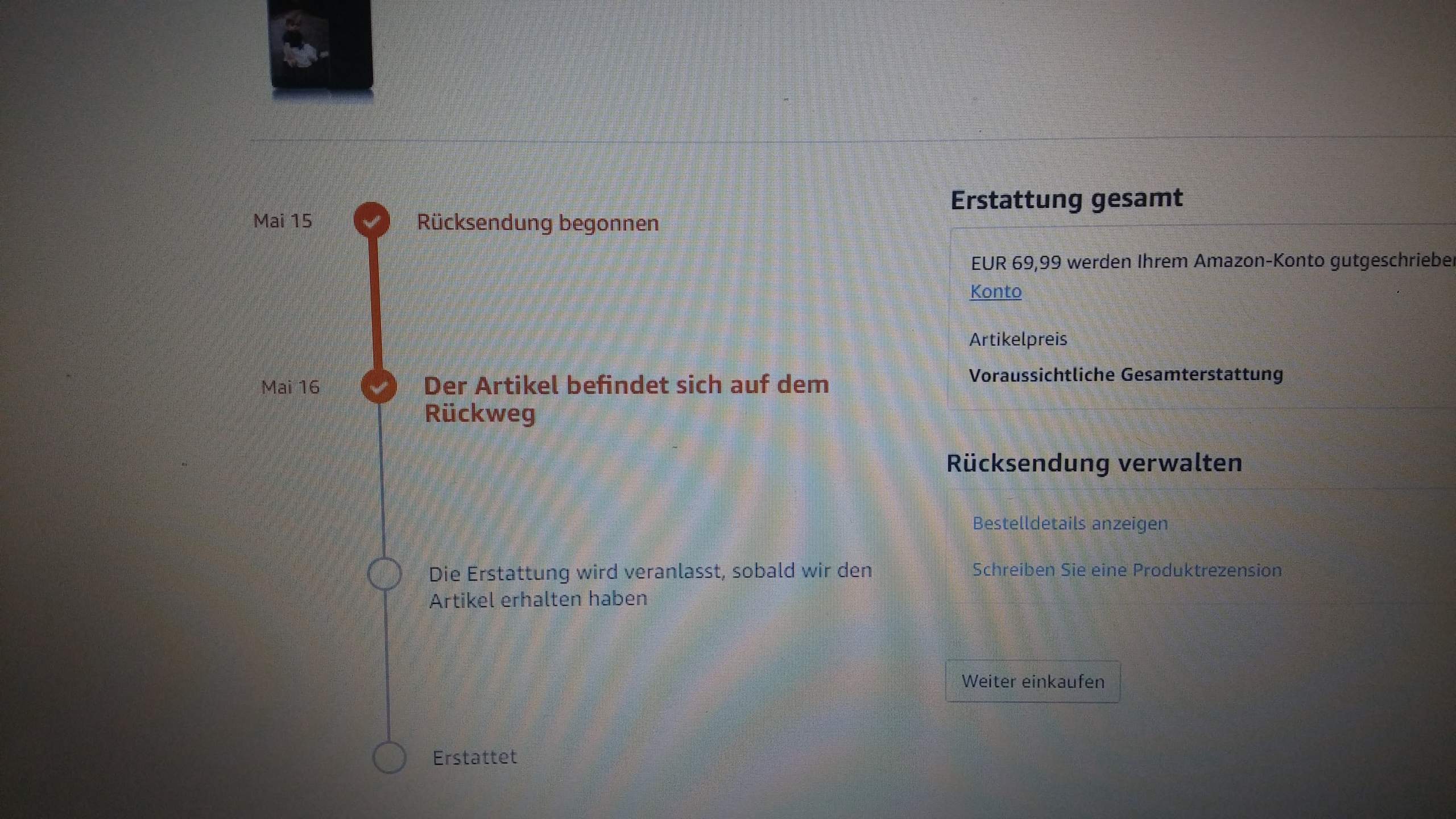 Amazon Wie Lange dauert zurücksenden? (stornieren, Erstattung, rücksenden)