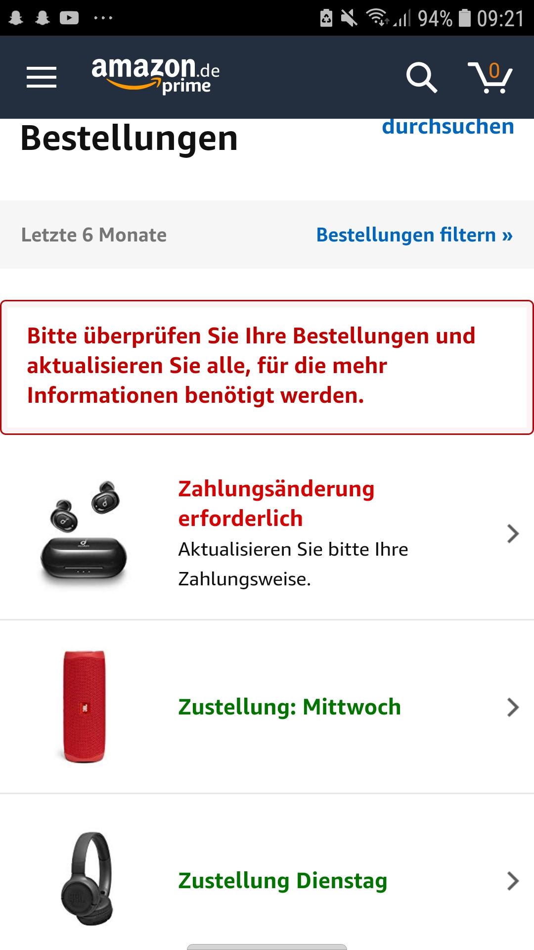 Amazon Auf Rechnung Zahlen Geht Nicht