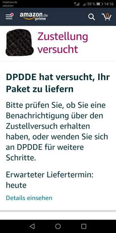 14+ Amazon Zustellung Gif