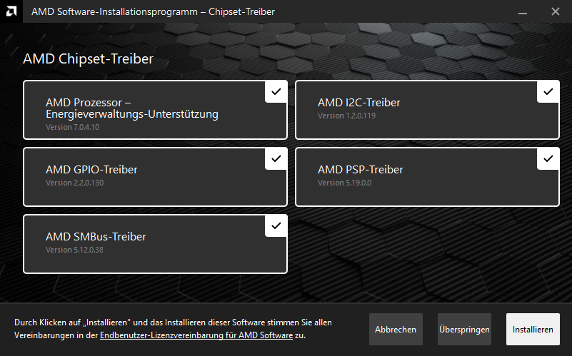 Was macht ein Chipset Treiber?