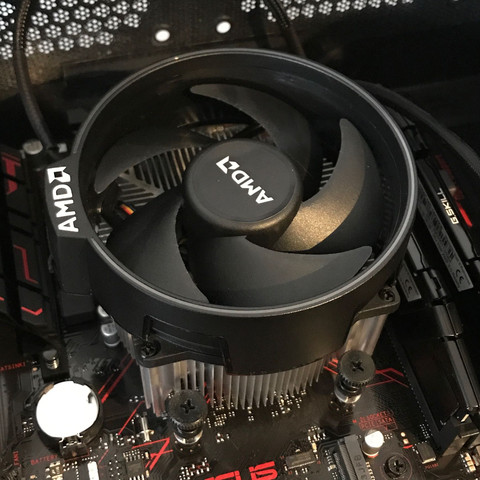 Amd Lufter Ausbauen Computer Pc Hardware