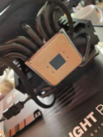 AMD Prozessor klebt am Kühler fest Hilfe?