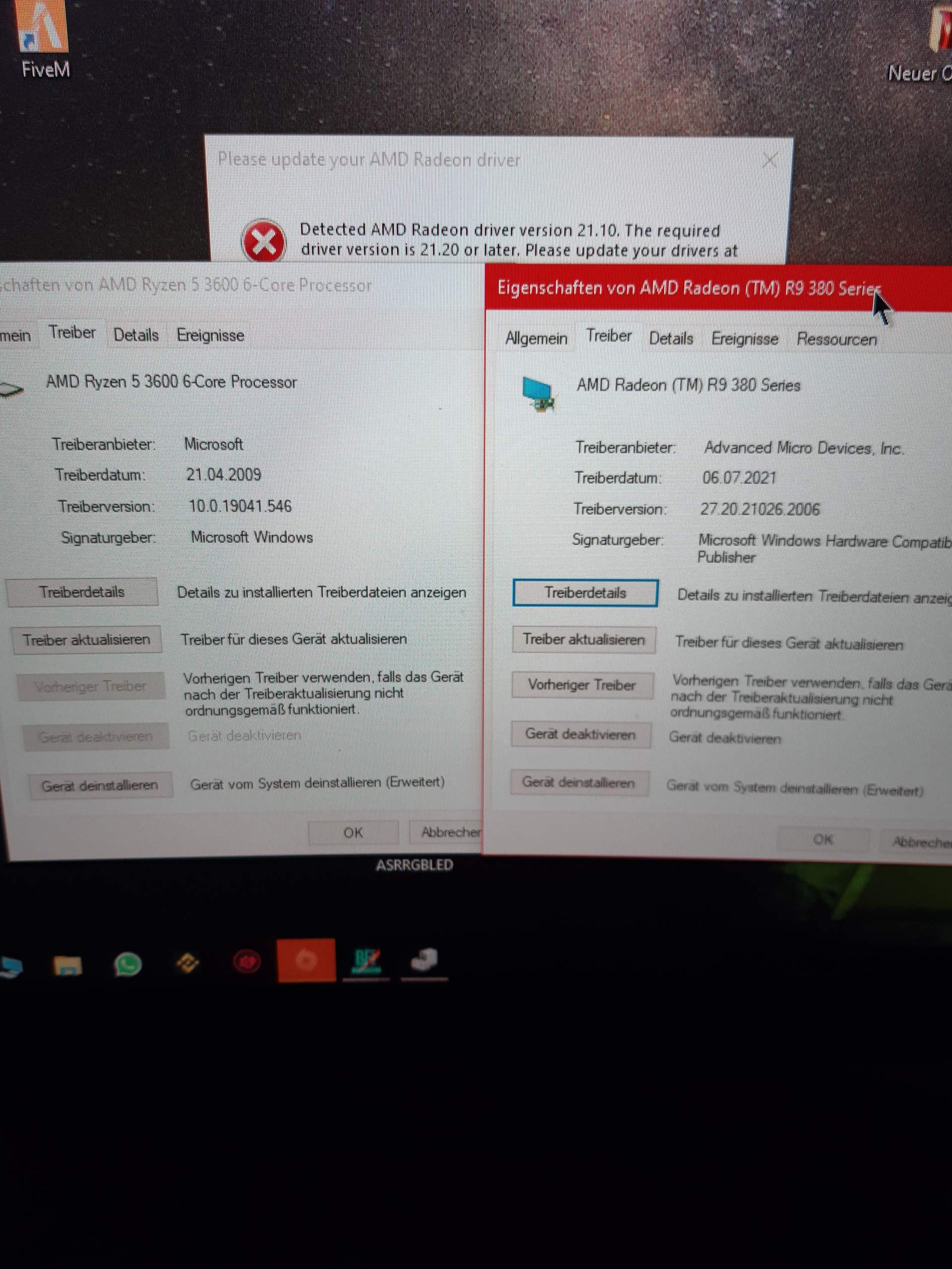 Amd radeon driver update computer 