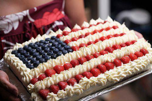 Amerika torte - (Geburtstag, kochen, backen)