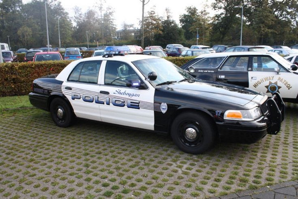Police Car - (Auto, Amerika)