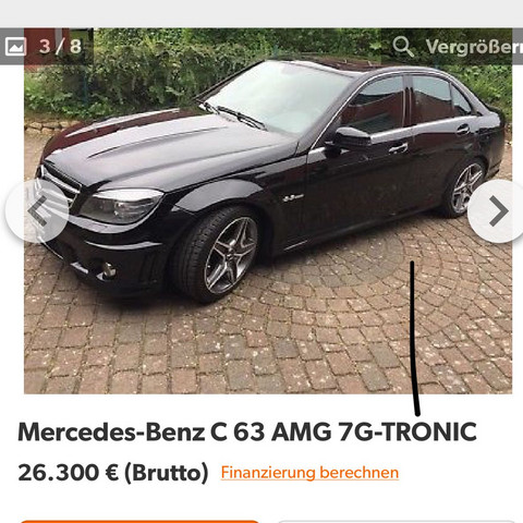 Amg Bzw Das Angebot Als Fahranfanger Geeignet Auto Auto Und Motorrad Kaufen
