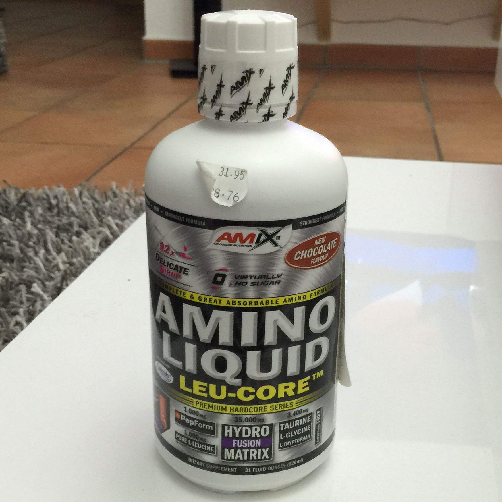 Amino Liquide Abgelaufen Fitness Aminosäuren Nutrition