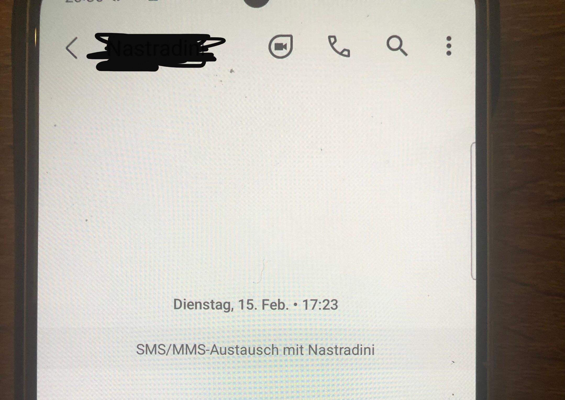 An alle die einen Samsung haben, was bedeutet das? (Technik, Handy, Smartphone)