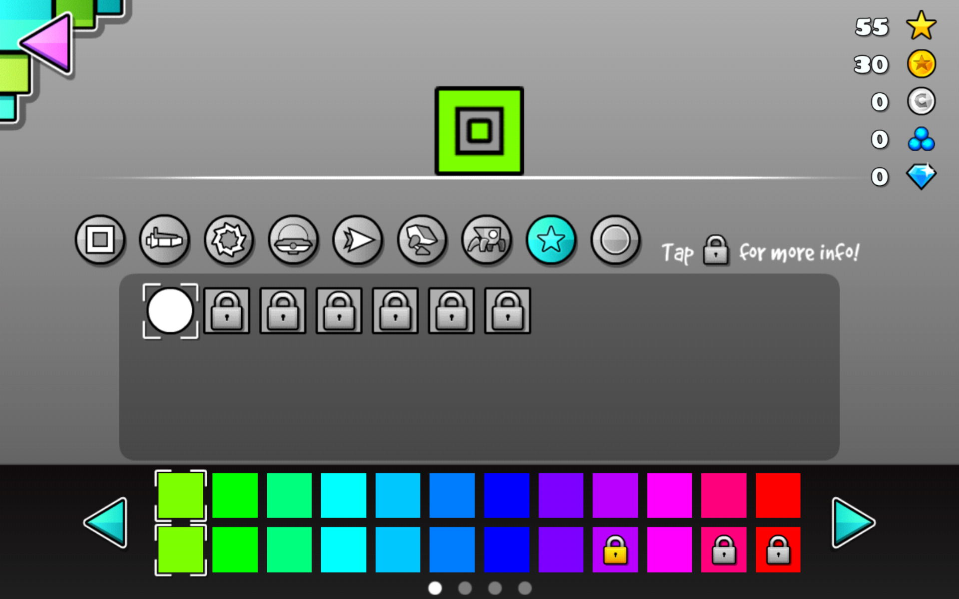 An alle die sich mit dem Spiel Geometry Dash auskennen? (Computer ...
