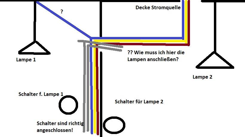 An alle Elektroniker, Wie anschließen (BILD)? (Technik, Technologie