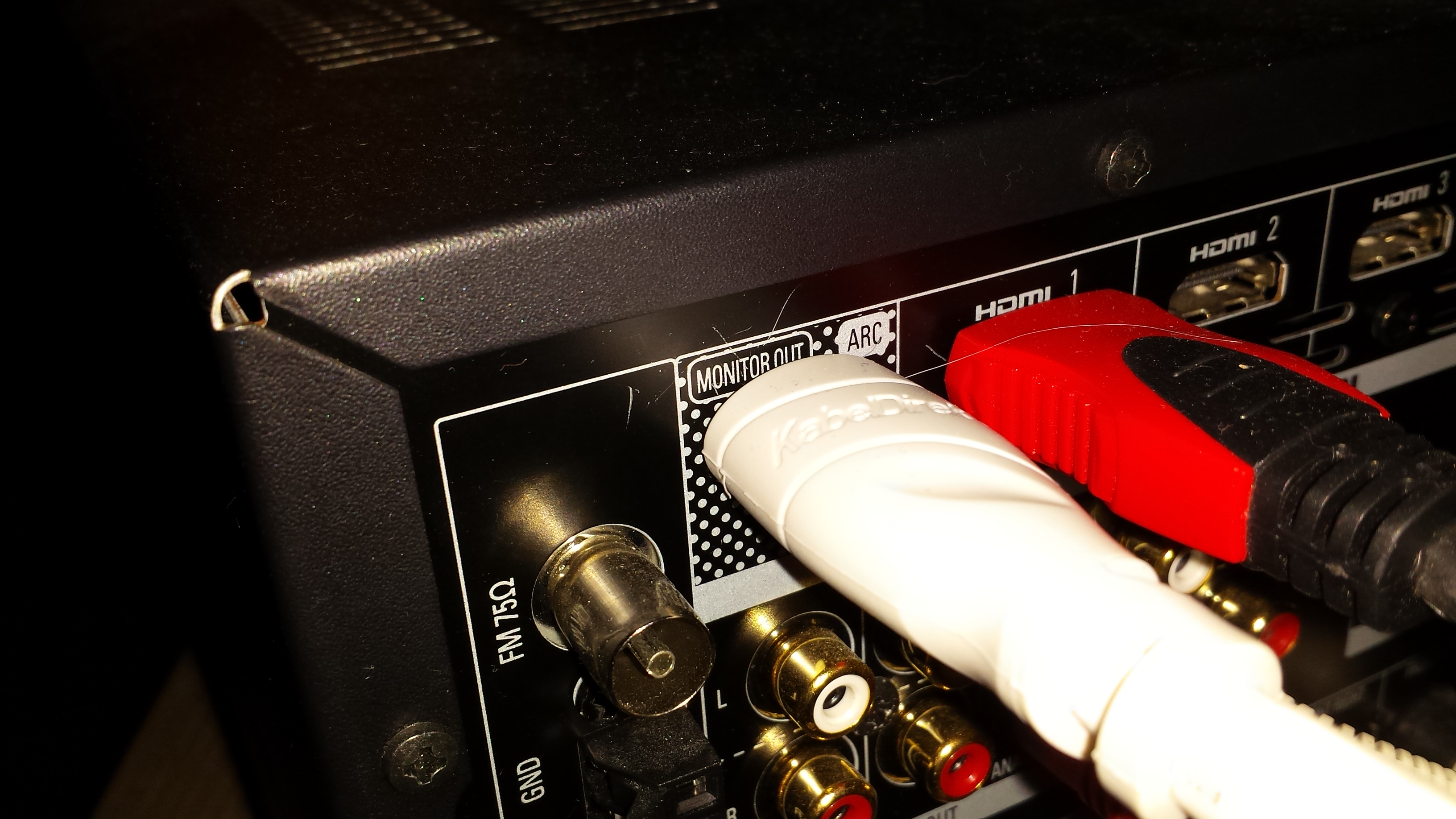 An alle Hifi Profis! Harmon Kardon Verstärker HDMI Anschluss defekt ...