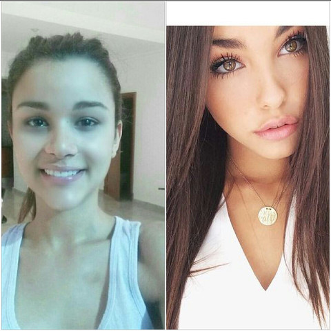 Ungeschminkte mädchen Ungeschminkte mädchen