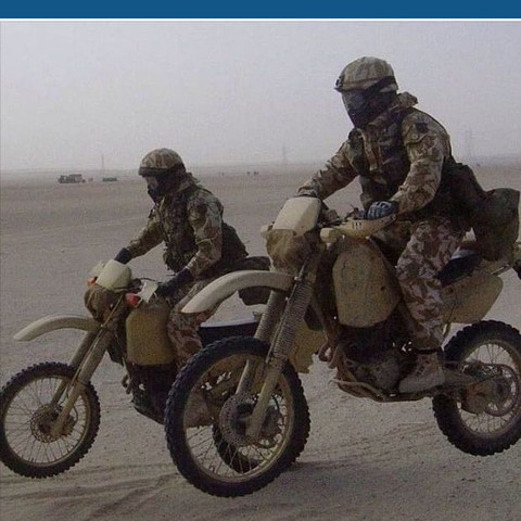 Die mordernen Motorräder die das Militär benutzt. - (Motorrad, zeichnen, Marke)
