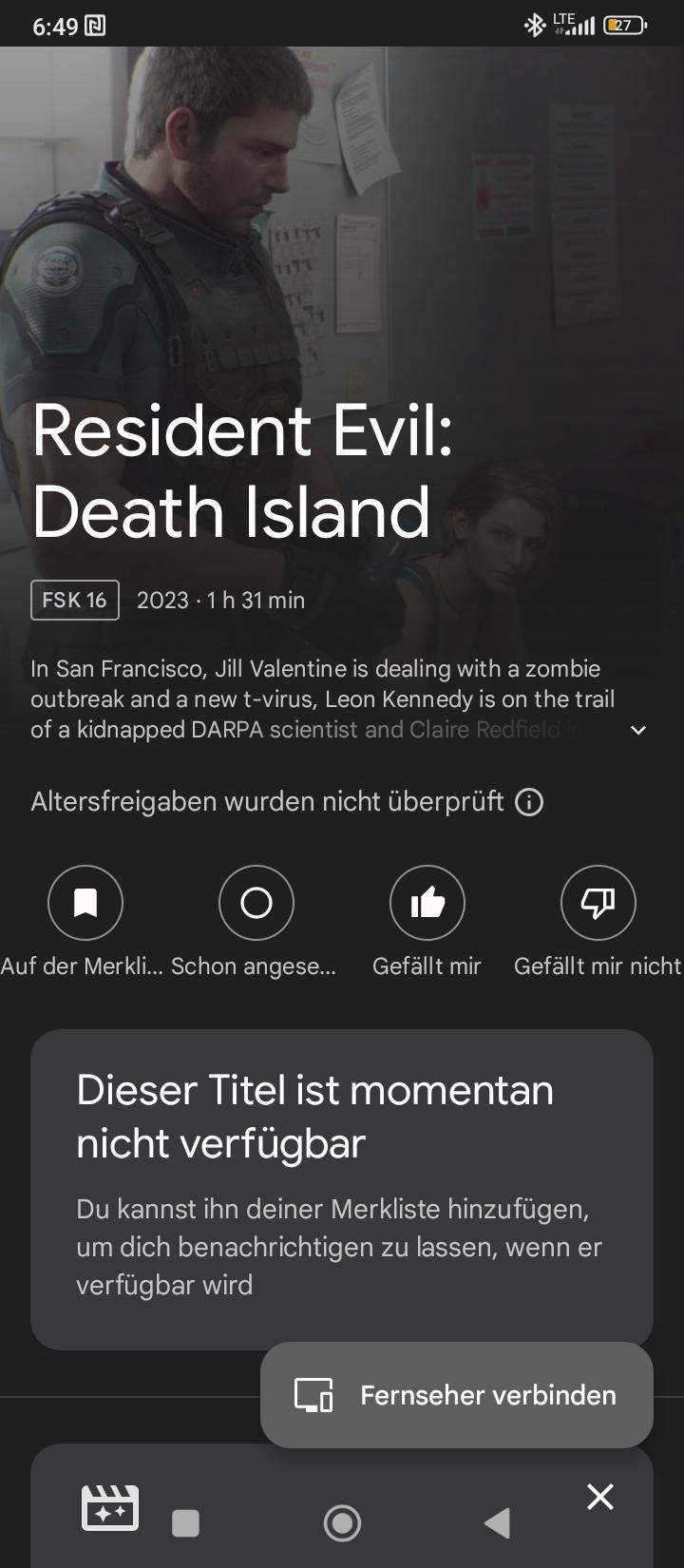 An alle Resident Evil Fans! Wann kommt Death Island in Deutschland raus? (PC, Film, Computerspiele) An alle Resident Evil Fans! Wann kommt Death Island in Deutschland raus? (PC, Film, Computerspiele)