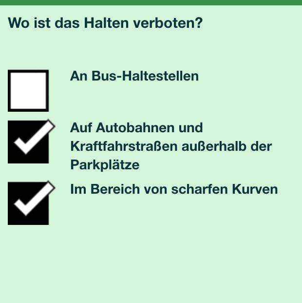 Wo Ist Das Halten Verboten Wo Ist Das Halten Verboten
