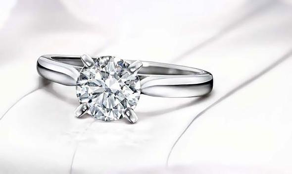 Einfacher Verlobungsring - (Ring, Verlobung, Cartier)