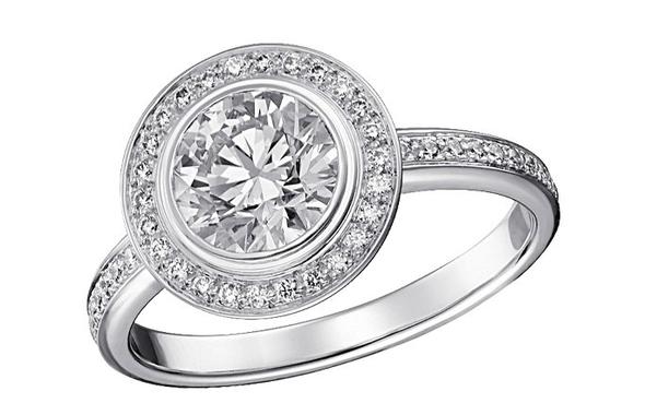 Cartier d'Amour ausgefasst - (Ring, Verlobung, Cartier)