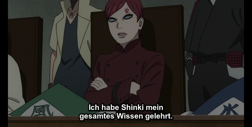 An die die 60te Folge von Boruto geguckt haben, Gaara und Shinki? (Anime, Filme und Serien)