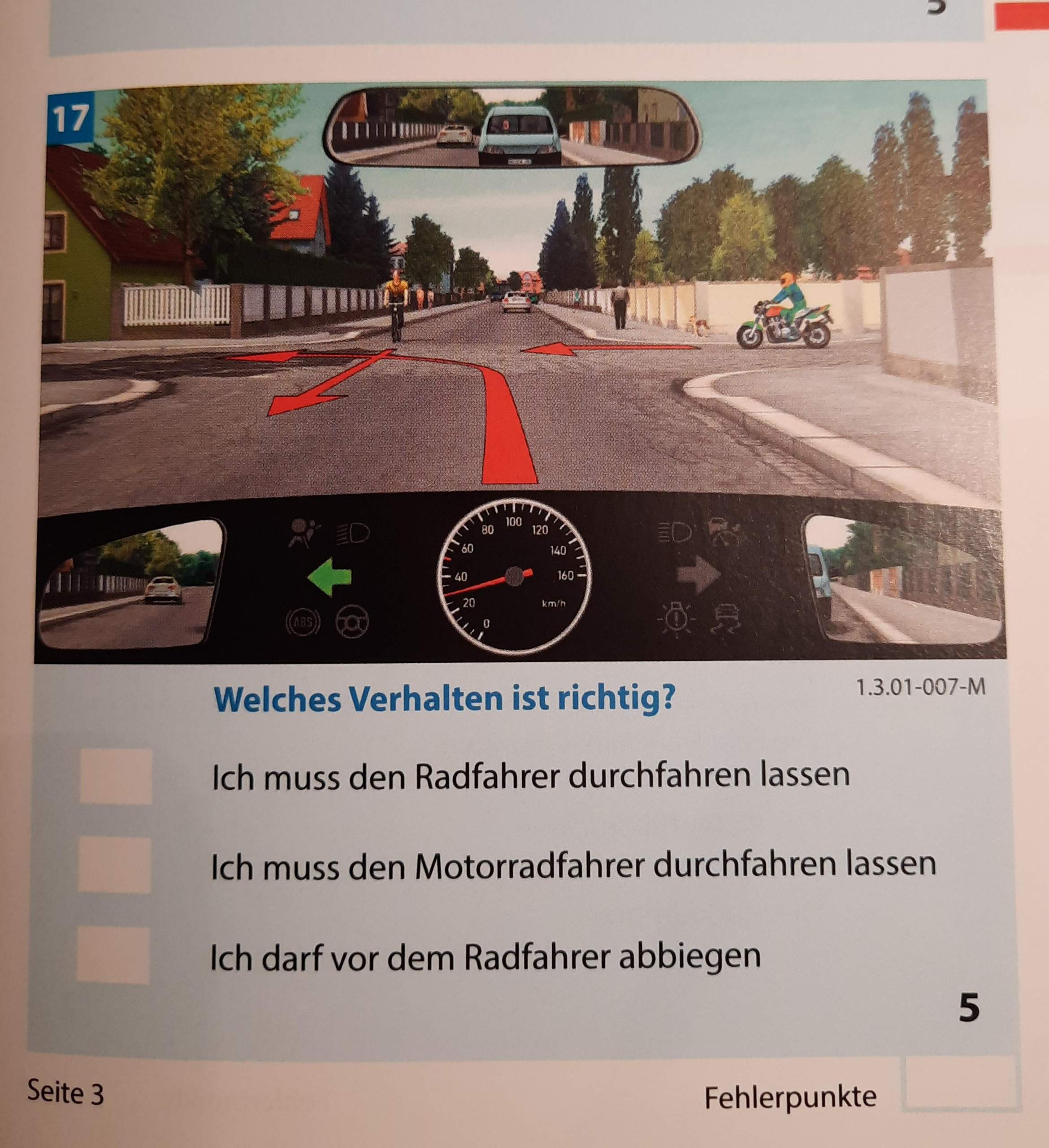An die, die den Führerschein haben Muss ich...? (Fahrschule, Verkehr, Straßenverkehrsordnung)