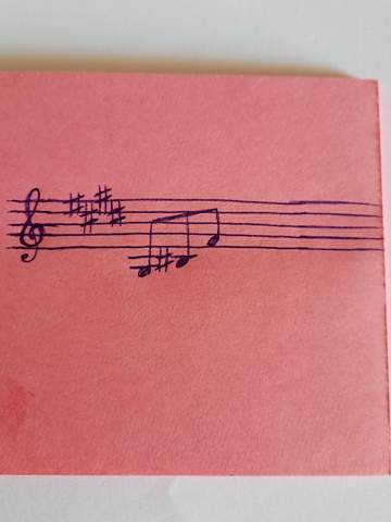 An die, die Klavier spielen können: Wenn die Vorzeichen links vor der Note stehen und NICHT rechts neben der Note, was bedeutet das dann?