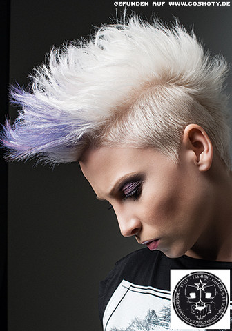 Punkfrisur - (Haare, Frisur, Styling)