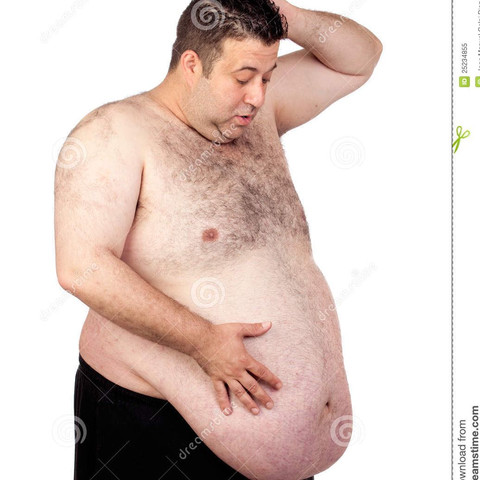 5. Fettleibiger typ - (Frauen, Männer, Körper)