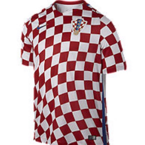 .. oder das? - (Fußball, Kroatien, Trikot)