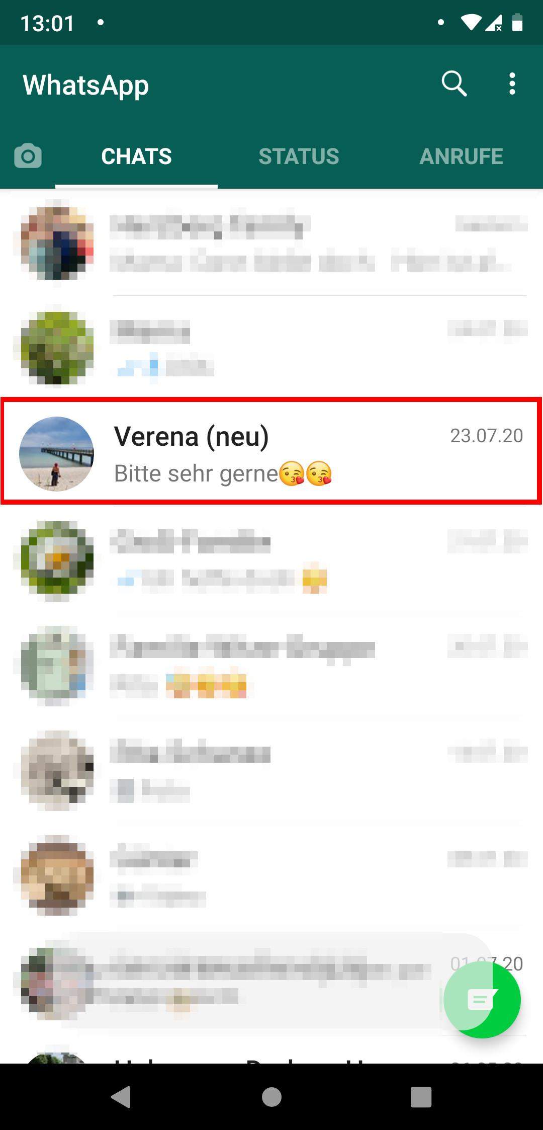 An die Leute im Alter 14-30: Wie viele WhatsApp Chats habt ihr ...