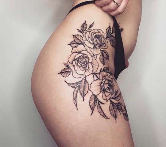 Tatoos frauen Außergewöhnliche Tattoos