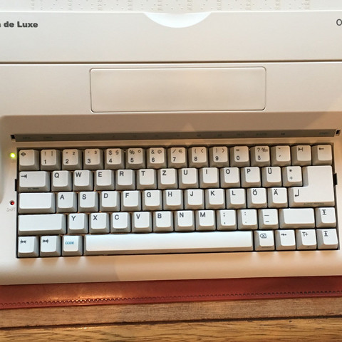 Bild der Tastatur  - (Computer, Tastatur, Olympia)