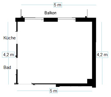 an kreative Leute: Mein Grundriss-Zimmer EINRICHTEN und ...