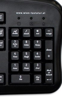An Tastatur Was Verstellt An Der Seite Die Zahlen Gehen Nicht Mehr Computer