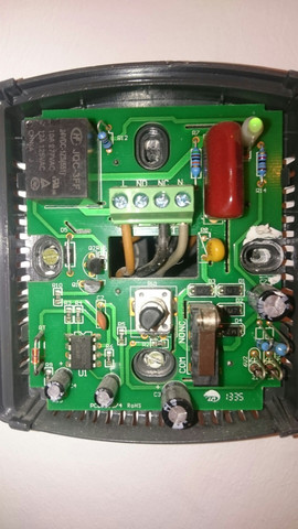 Danfoss-Thermostat mit N, L und NC-Klemme - (Elektrik, Heizung, Fußbodenheizung)