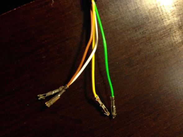 Das sind die Kabel, die einen Stecker bräuchten - (Telefon, Kabel, Adapter)