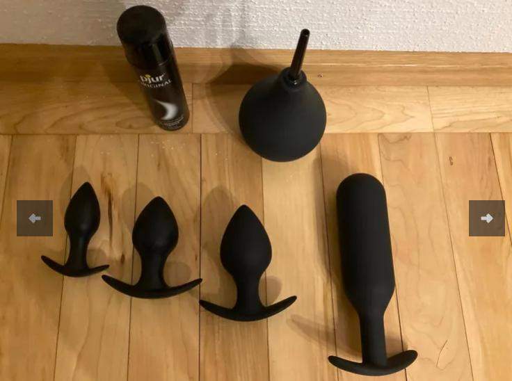 Analplug beim arbeiten/schlafen? (Sex, Anal) Analplug beim arbeiten/schlafen? (Sex, Anal)