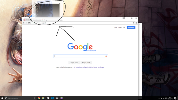 andock fenster deaktivieren windows 10