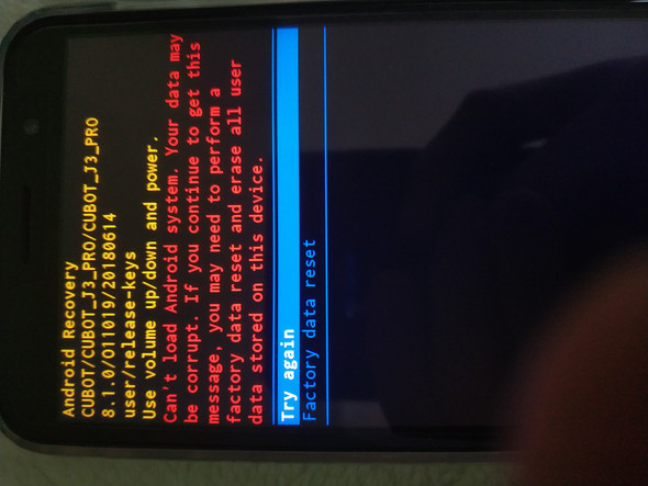 Android funktioniert nicht? (Handy, Smartphone, Fehlermeldung)
