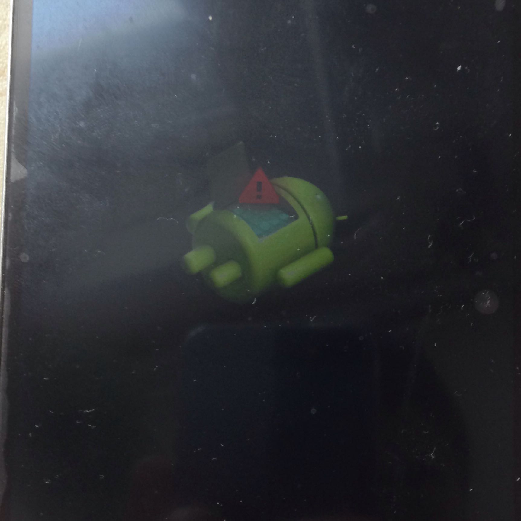 Android handy funktioniert nicht mehr nach Software Update ...