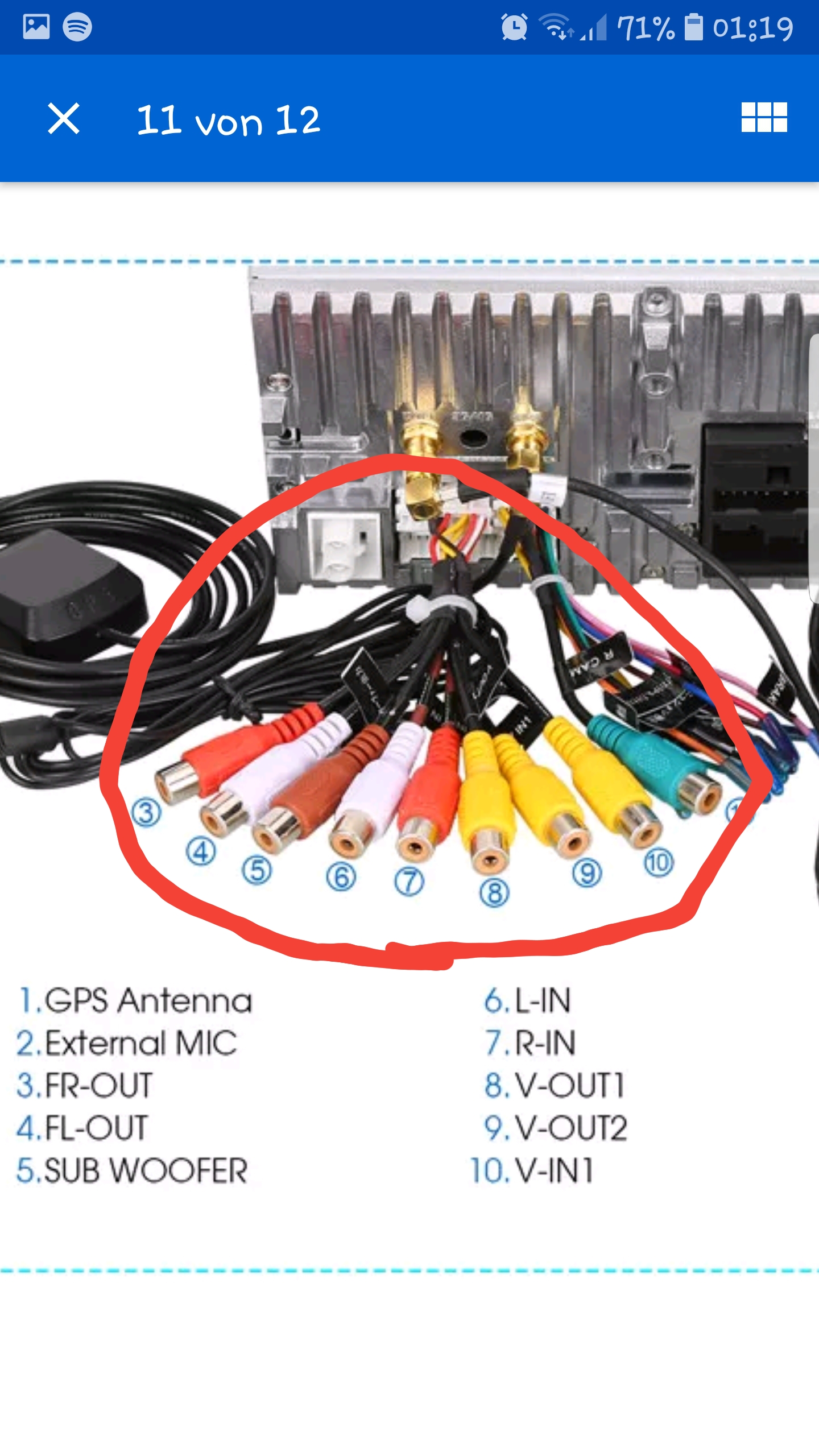 Android Radio VW kabel? (Technik, Auto, Technologie)