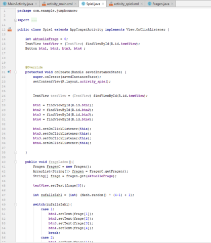 - (Programmieren, Informatik, Java)