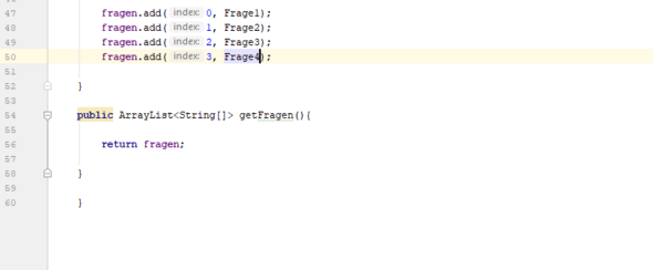 - (Programmieren, Informatik, Java)