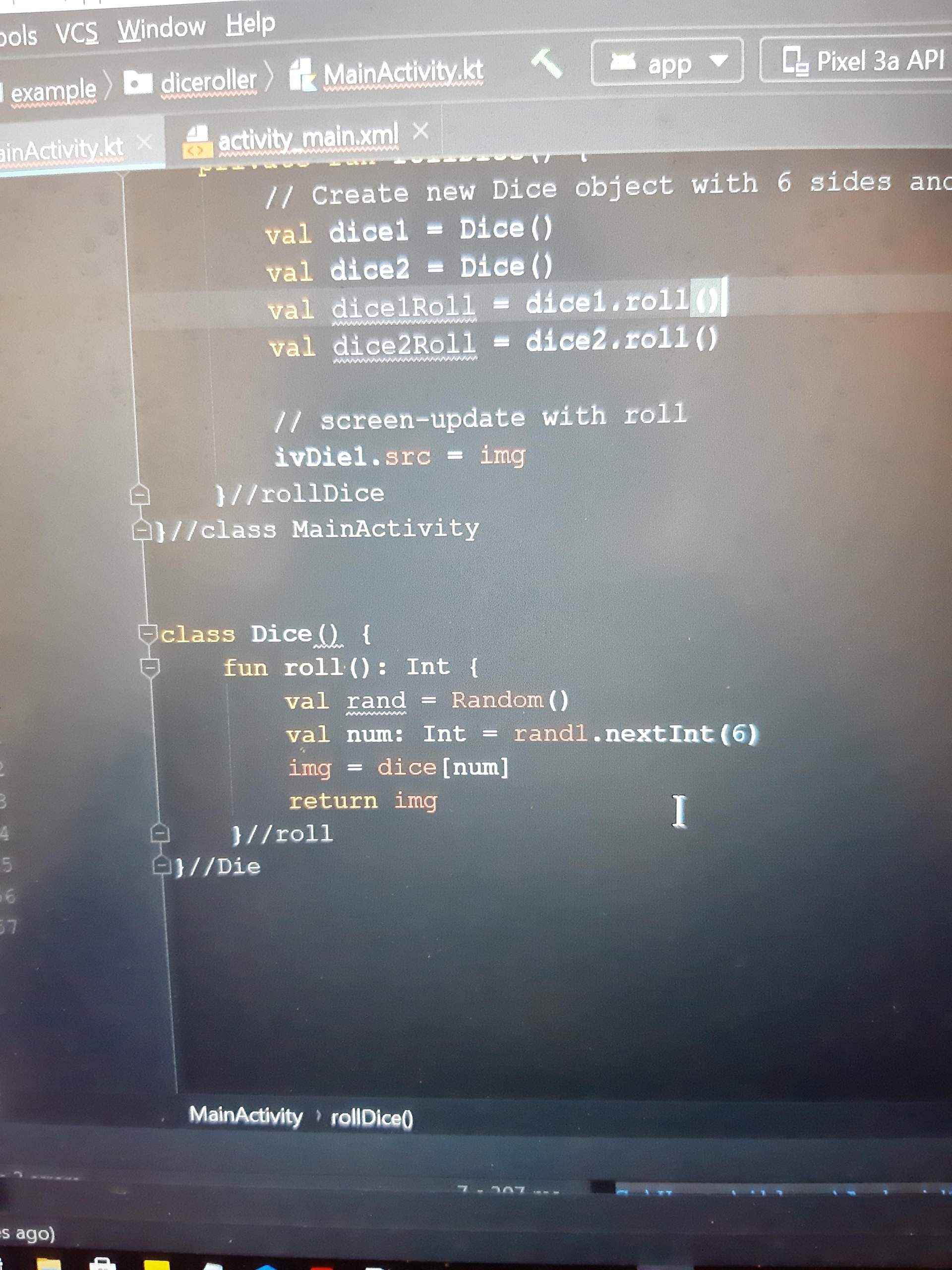 Android Studio Kotlin - Expecting a top level declaration? (Computer ...
