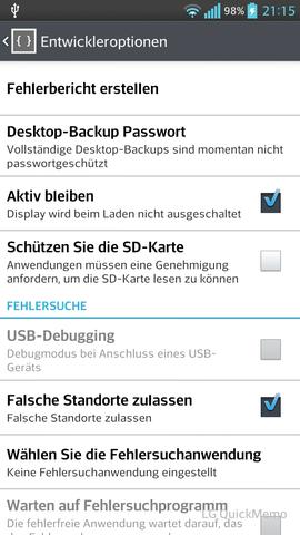 Screenshot - (Android, debugging)