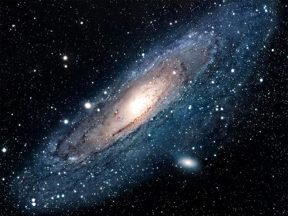 Andromeda Galaxy - (Universum, Astronomie, Astrophysik)